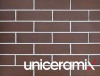 Фасадная клинкерная плитка UX22 Draun 240х71х11 UniCeramix