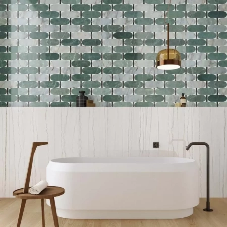 Керамогранит Abk Sensi Fantasy Zigzag Lux 3D Ret 60x120