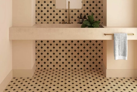 Керамогранит Equipe Kasbah Taco Verd Matt 3,4x3,4