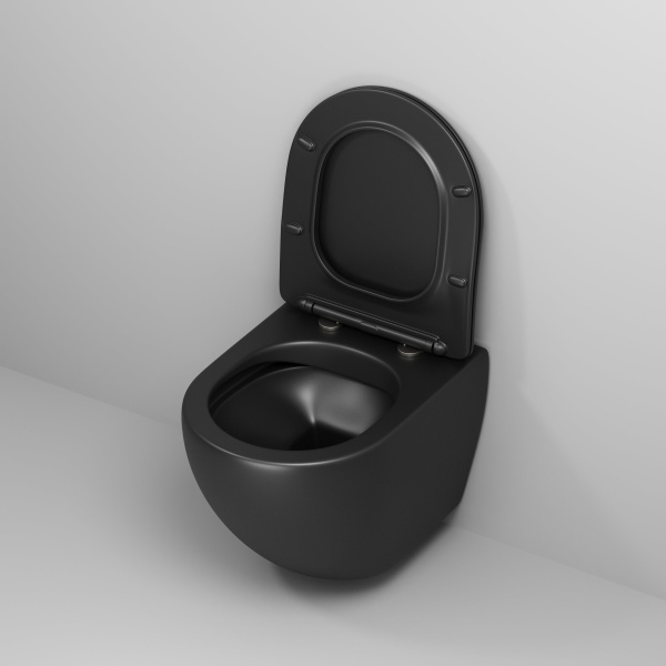 Унитаз подвесной Grossman GR-4455BMS Color (490х370х360)