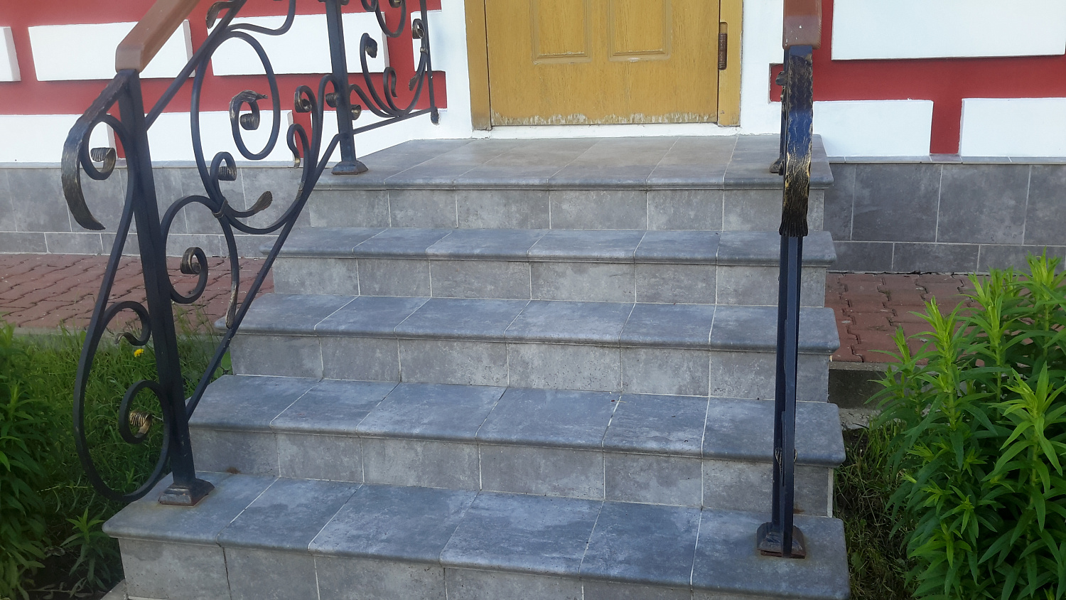 Клинкерная ступень Westerwalder WKL31170 Dunkelgrau 310x320