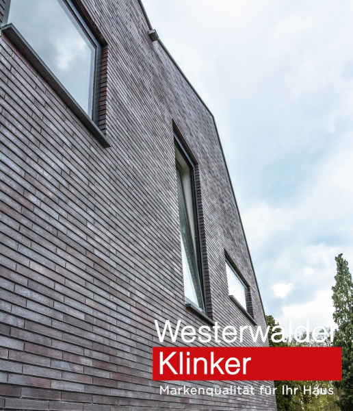 Клинкерный кирпич WK810 Violettblau geflammt 290x90x52 Westerwalder Klinker