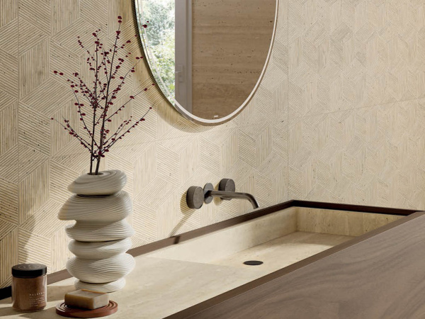 Керамогранит Abk Sensi Roma Cube Cream Nat Ret 60x120