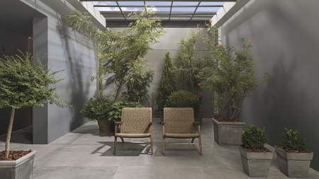 Плитка Porcelanosa Bottega Caliza Spiga 45x120