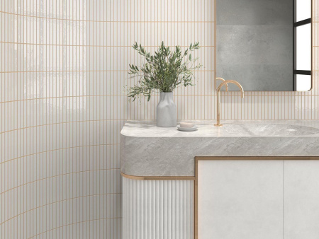 Керамогранит Dune Kit-Kat Mosaic Grey Matt 11,5x23,1