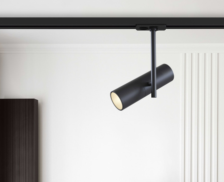 Трековый светильник однофазный Maytoni Elti TR005-1-GU10-B