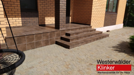 Клинкерная ступень Westerwalder WKS31180 Mocca 310x320