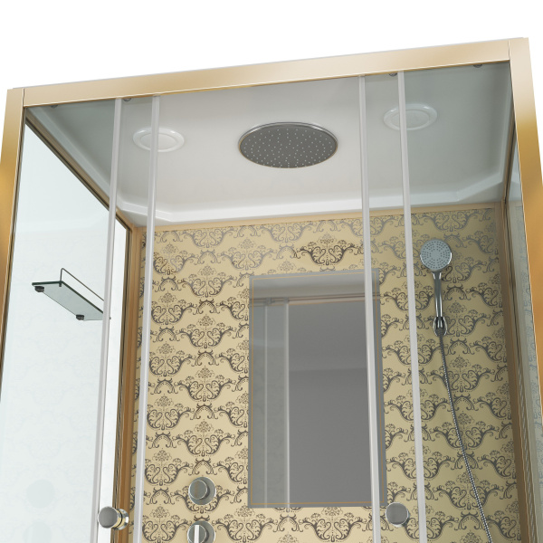 Душевая кабина Niagara Luxe NG-7772QG (1200x900х2100)