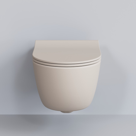 Унитаз подвесной Ambassador Abner 103T20401R (545х360х330) горизонтальный выпуск