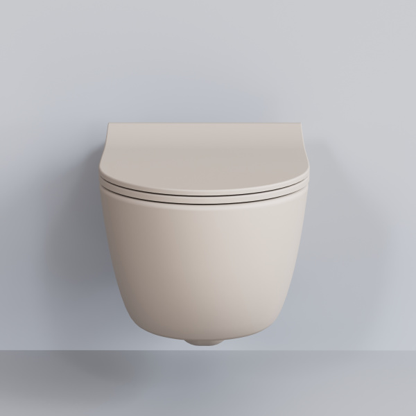 Унитаз подвесной Ambassador Abner 103T20401R (545х360х330) горизонтальный выпуск