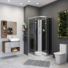 Душевая кабина Niagara Classic NG-3512-14LBKT (1200х800х2100-2400)