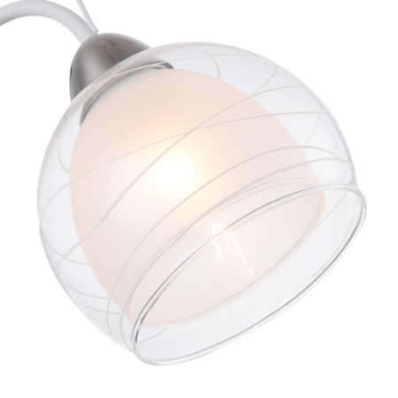 Настенный светильник Freya Nikki FR5052-WL-01-W