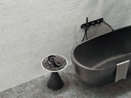 Керамогранит Naxos Mockup Ostuni Line White Nat Ret 60x120