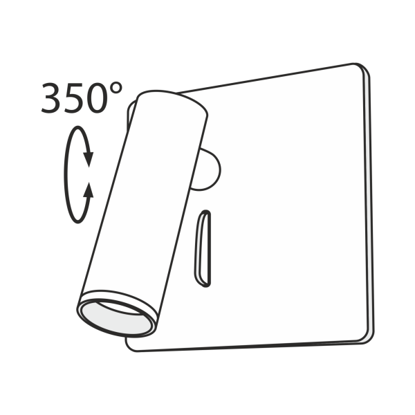 Светодиодный спот Maytoni Mirax C040WL-L3W3K