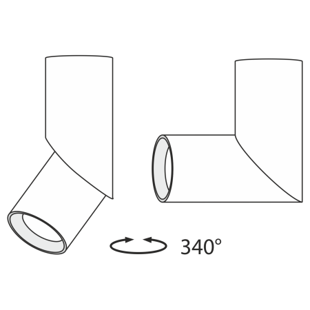 Светодиодный спот Maytoni Dafne C027CL-L10W