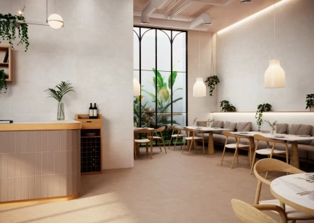 Керамогранит Grespania Coverlam Surface Marfil 120x278x5.6