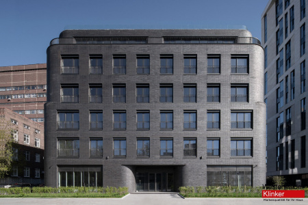 Клинкерный кирпич WK815 Schwarzbunt Edelglanz 290x90x40 Westerwalder Klinker