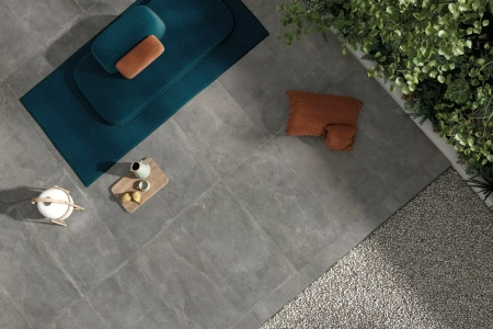 Керамогранит Abk Blend Concrete Grey Combo Ret 60x120
