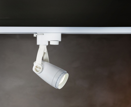 Трековый светильник однофазный Maytoni Track Lamps TR001-1-GU10-W