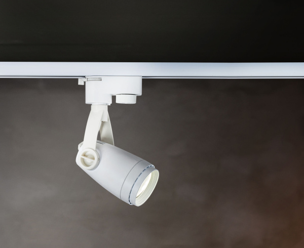 Трековый светильник однофазный Maytoni Track Lamps TR001-1-GU10-W