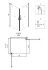 Душевой уголок Niagara Nova NG-6604-08 100х100