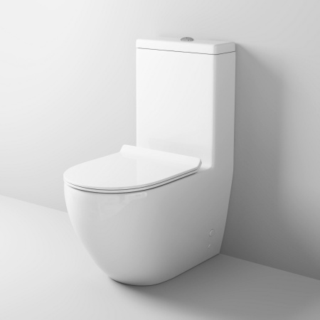 Унитаз компакт напольный Grossman GR-4496S Style (675х365х830)