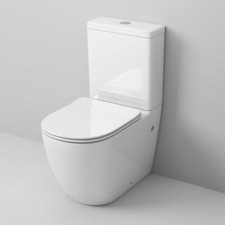 Унитаз напольный Grossman GR-4446S (680х375х810)