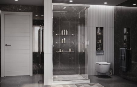 Душевой уголок Ambassador Kingston 14011102 90x90