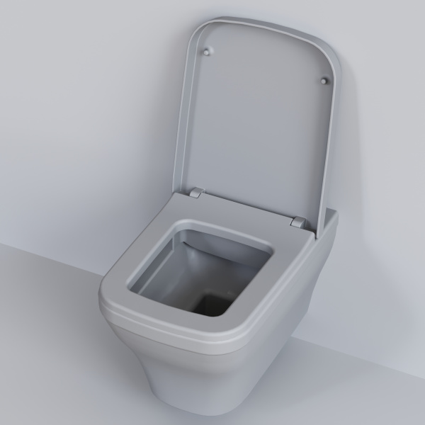 Крышка-сиденье для унитаза Ambassador Benefit 202T20301 с микролифтом