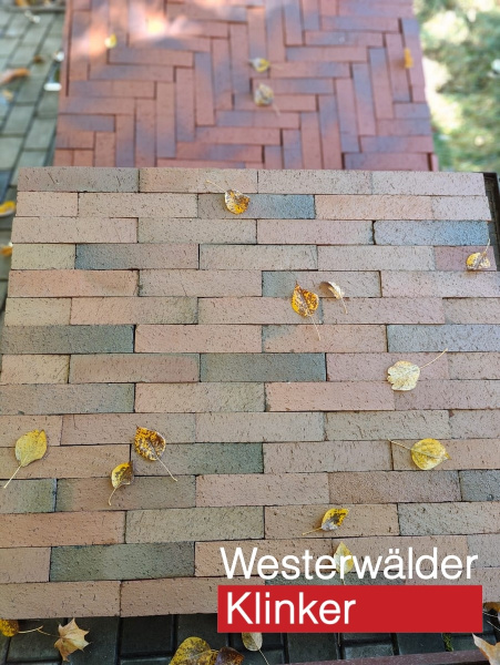 Ригельная брусчатка WK102RB Design Rot braun 240х55х50 Westerwalder Klinker