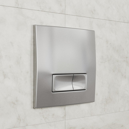 Кнопка смыва для инсталляции Grossman Classic 800.T1.04.110.110 хром матовый