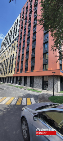 Вентилируемый фасад WK123 Grau 240x71x14 с пазом Westerwalder Klinker