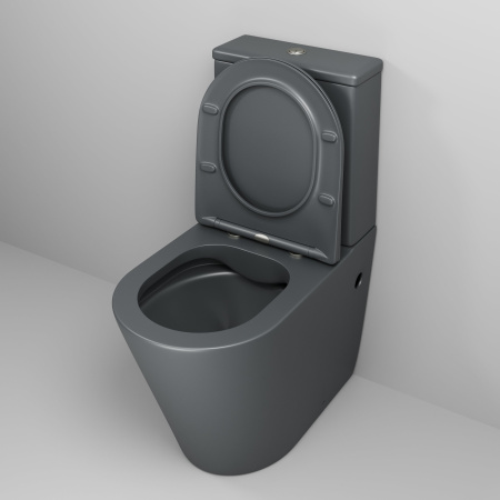 Унитаз компакт Grossman GR-4480GMS Color (620х365х810)