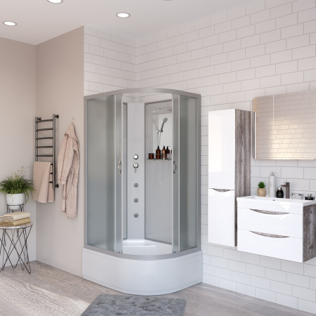 Душевая кабина Niagara Classic NG-2310-14LBKG (1200х800х2000)