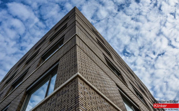 Клинкерный кирпич WK834S Grau nuanciert Spezial 240/55/71 Westerwalder Klinker