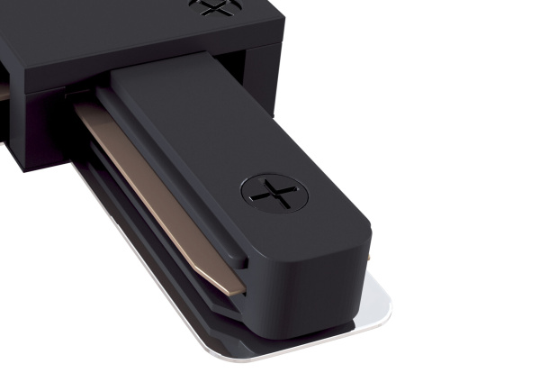 Коннектор L-образный Maytoni Technical TRA001CL-11B