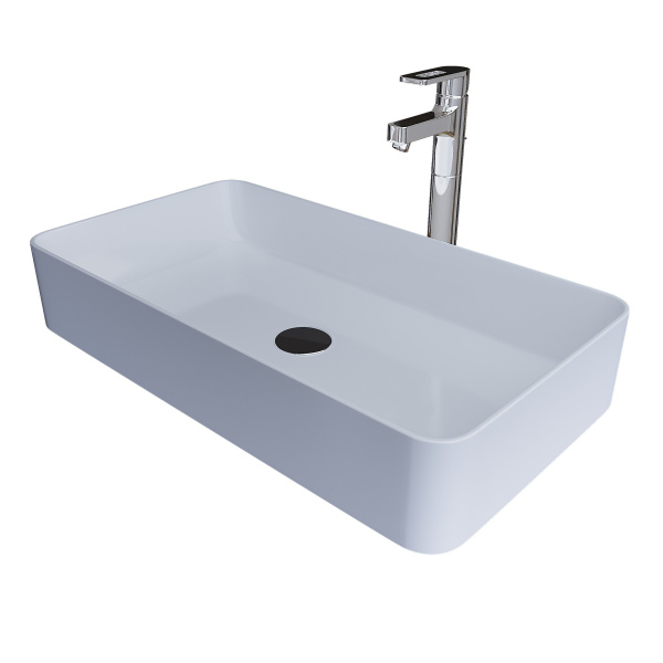 Раковина накладная Grossman GR-3031 (610х335х110)