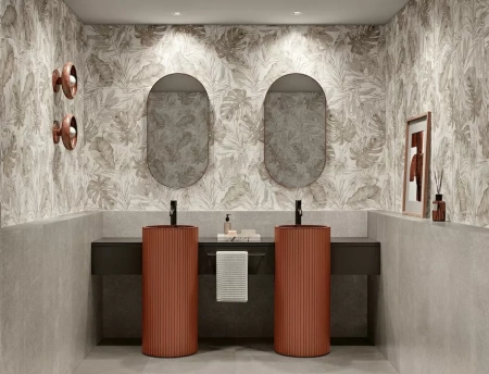 Плитка Love Ceramic Sense Floral Rett 35x100