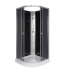 Душевая кабина Niagara Eco E90/13/TN/BK (900х900х2000)