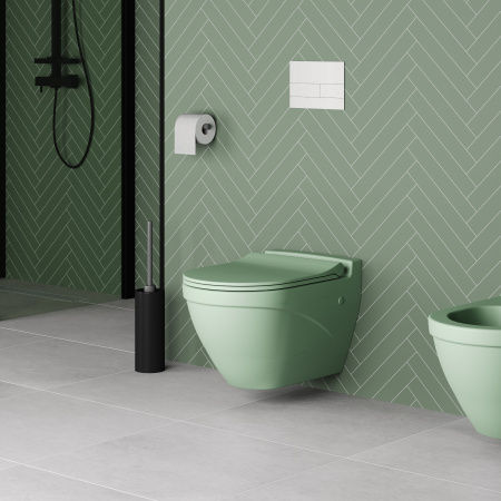 Крышка-сиденье для унитаза Ambassador Nord 132T21001S с микролифтом