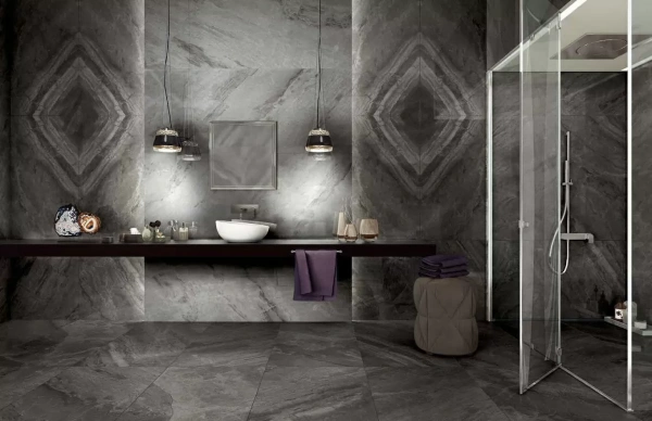 Керамогранит Cerdomus Supreme Charcoal Ret 60x60