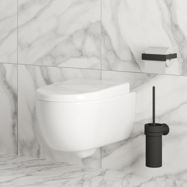 Крышка-сиденье для унитаза Ambassador Abner 102T20001 с микролифтом