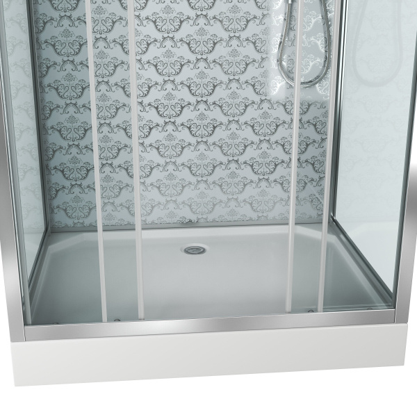 Душевая кабина Niagara Luxe NG-7772QW (1200x900х2100)