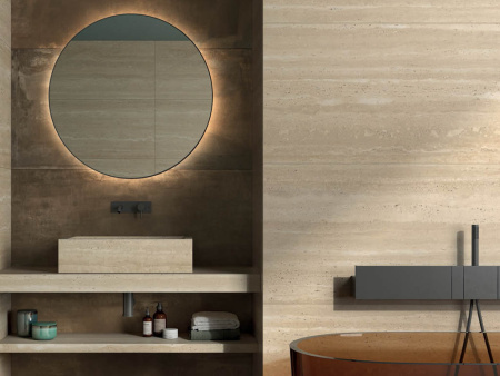 Керамогранит Abk Sensi Roma Cream Antique 3D Ret 60x120