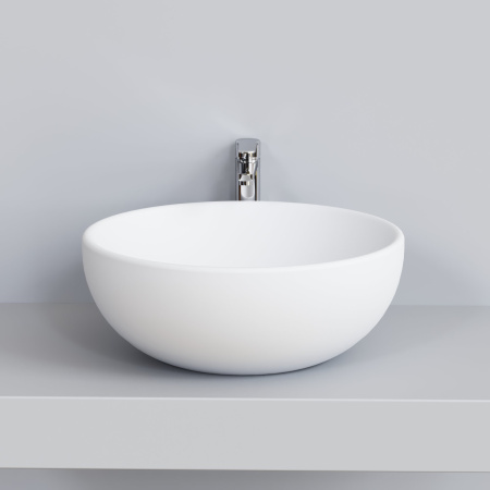 Раковина накладная Ambassador Queen 116T20101 (450х450х175) белая