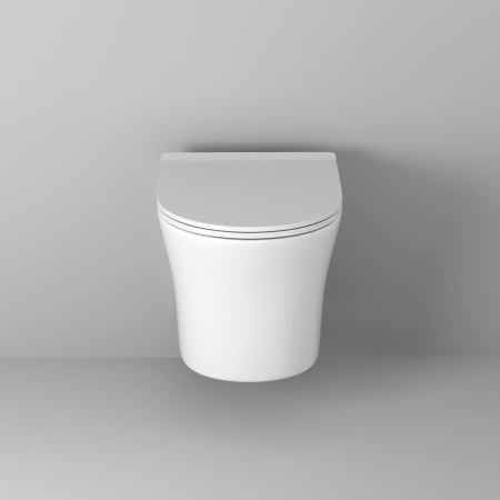 Унитаз подвесной Grossman GR-4475S Style (490х365х355) горизонтальный выпуск