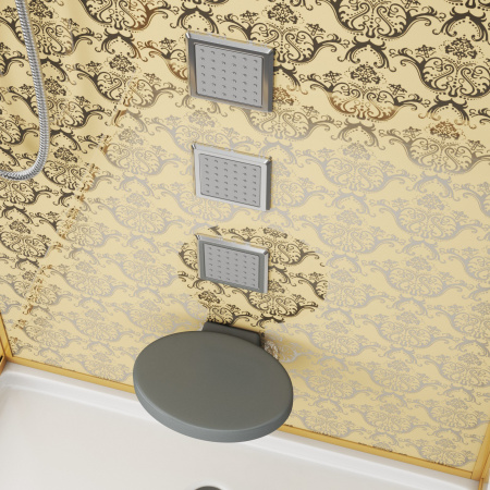 Душевая кабина Niagara Luxe NG-7714G (1000x900х2150)