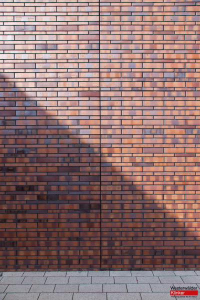 Фасадная клинкерная плитка WK84S Rotbraun-bunt Spezial 240x71x15 Westerwalder Klinker