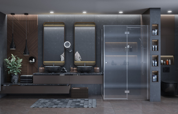 Душевой уголок Ambassador Diamond 12011108R 120x90