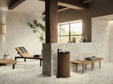 Керамогранит Naxos Mockup Ostuni Cream Nat Ret60x120